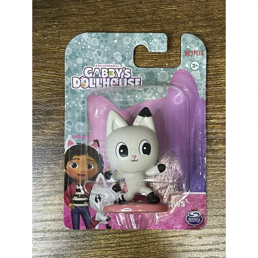 Gabby's‎ Dollhouse Mini Figures  Gabby Pandy Paws Cat Set of 4